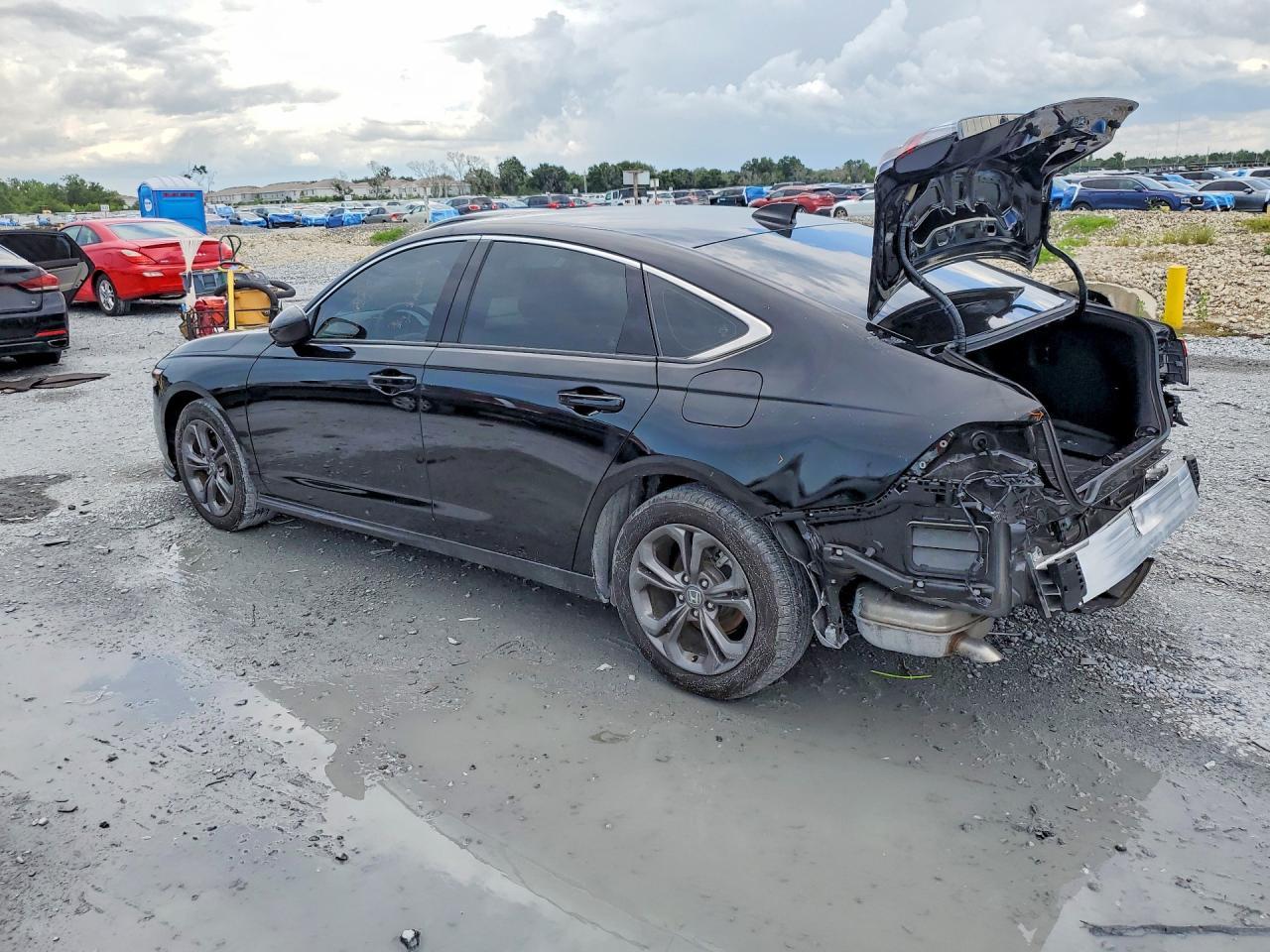 2024 Honda Accord Ex - Фото 2