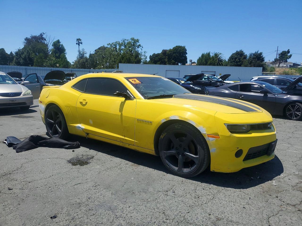 2015 Chevrolet Camaro Lt - Фото 4