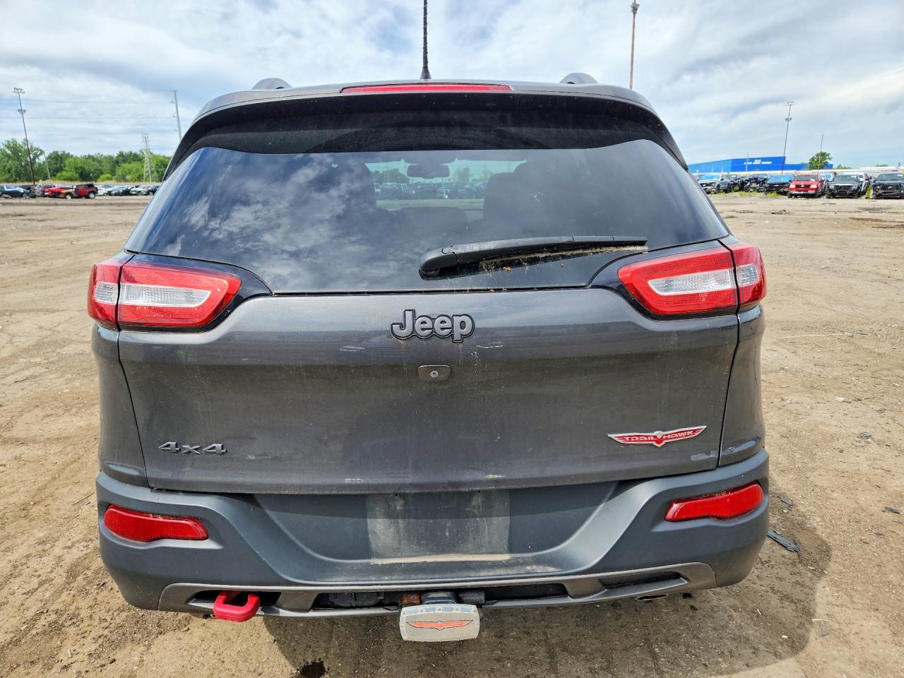 2015 Jeep Cherokee Trailhawk - Фото 6