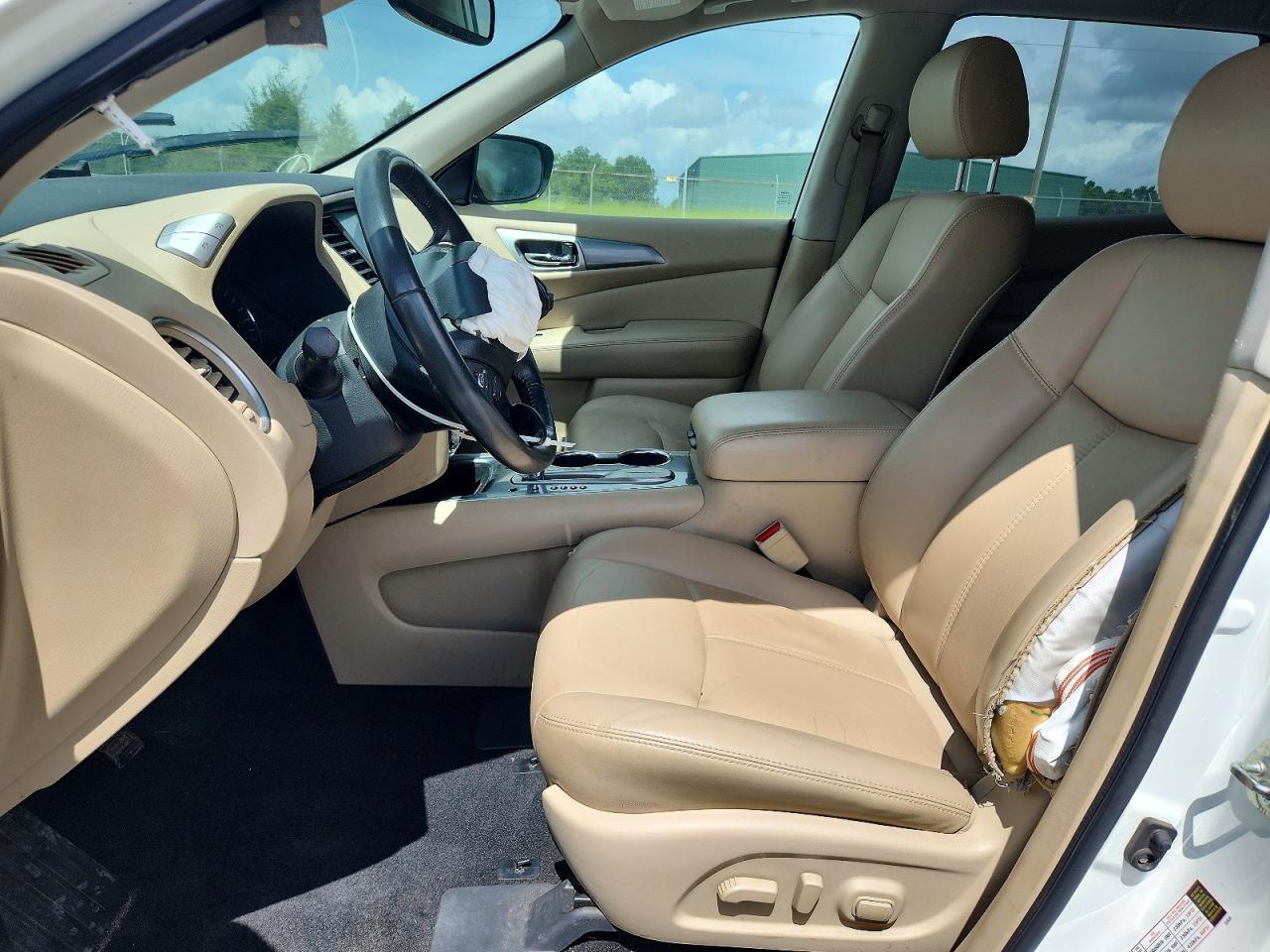 2017 Nissan Pathfinder Sl - Фото 7