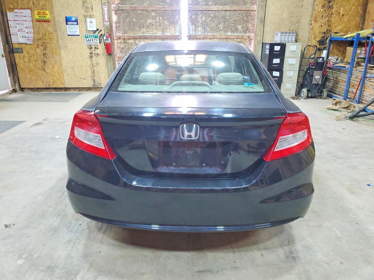 2012 Honda Civic Lx - Фото 6
