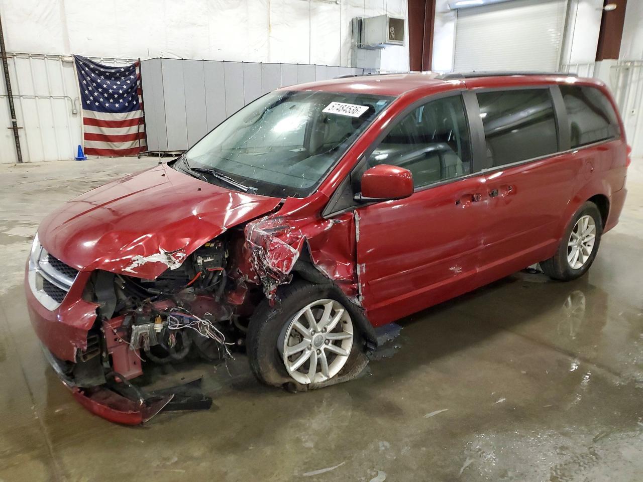 2014 Dodge Grand Caravan Sxt
