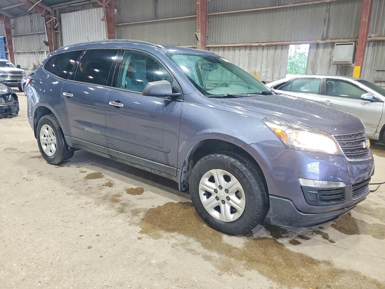 2014 Chevrolet Traverse Ls - Фото 4
