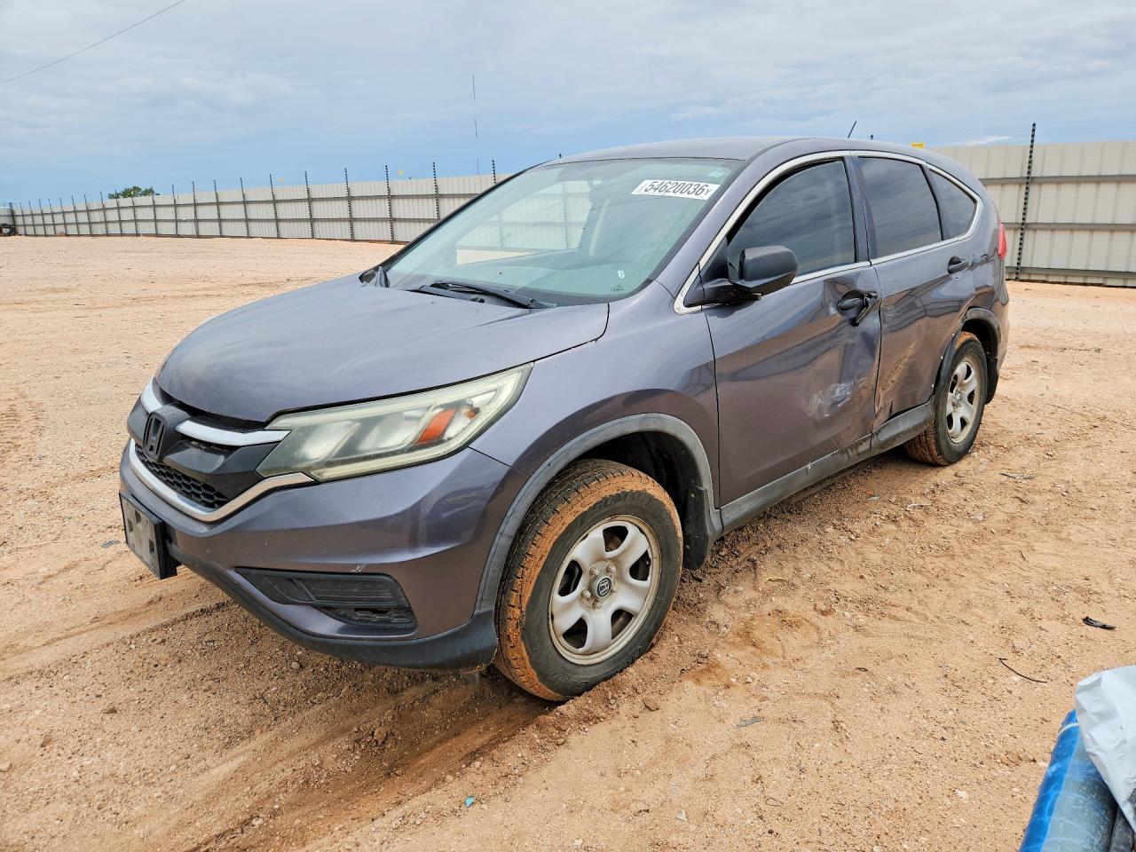 2016 Honda Cr-V Lx