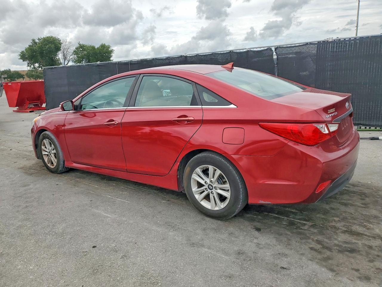 2014 Hyundai Sonata Gls - Фото 2