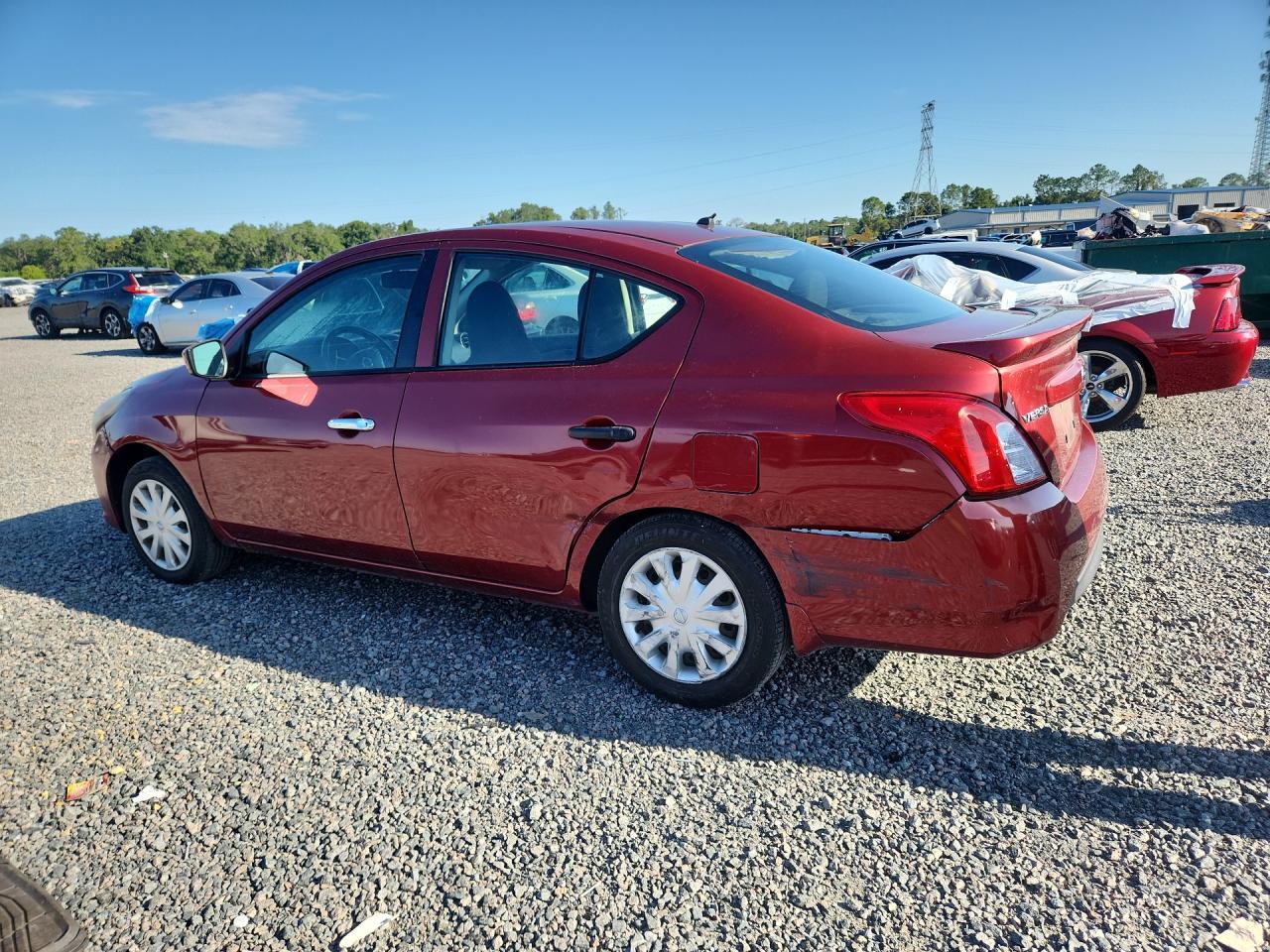 2016 Nissan Versa 1.6 S Plus - Фото 2