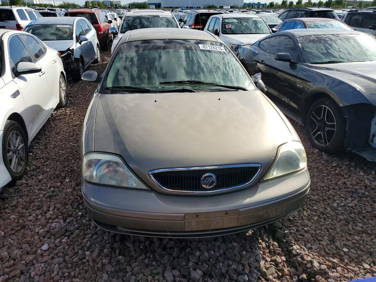 2003 Mercury Sable Gs - Фото 5