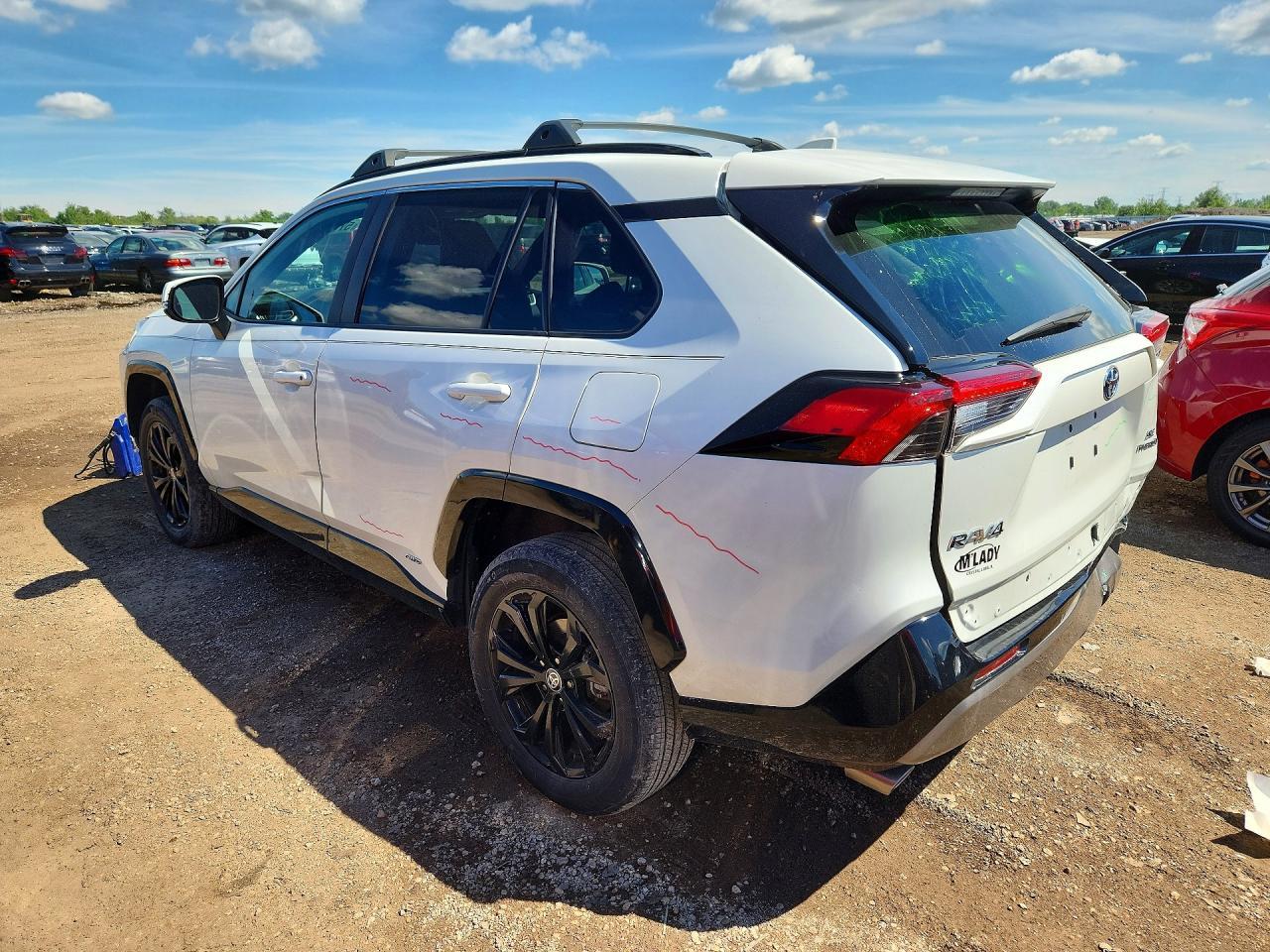 2022 Toyota Rav4 Se - Фото 2