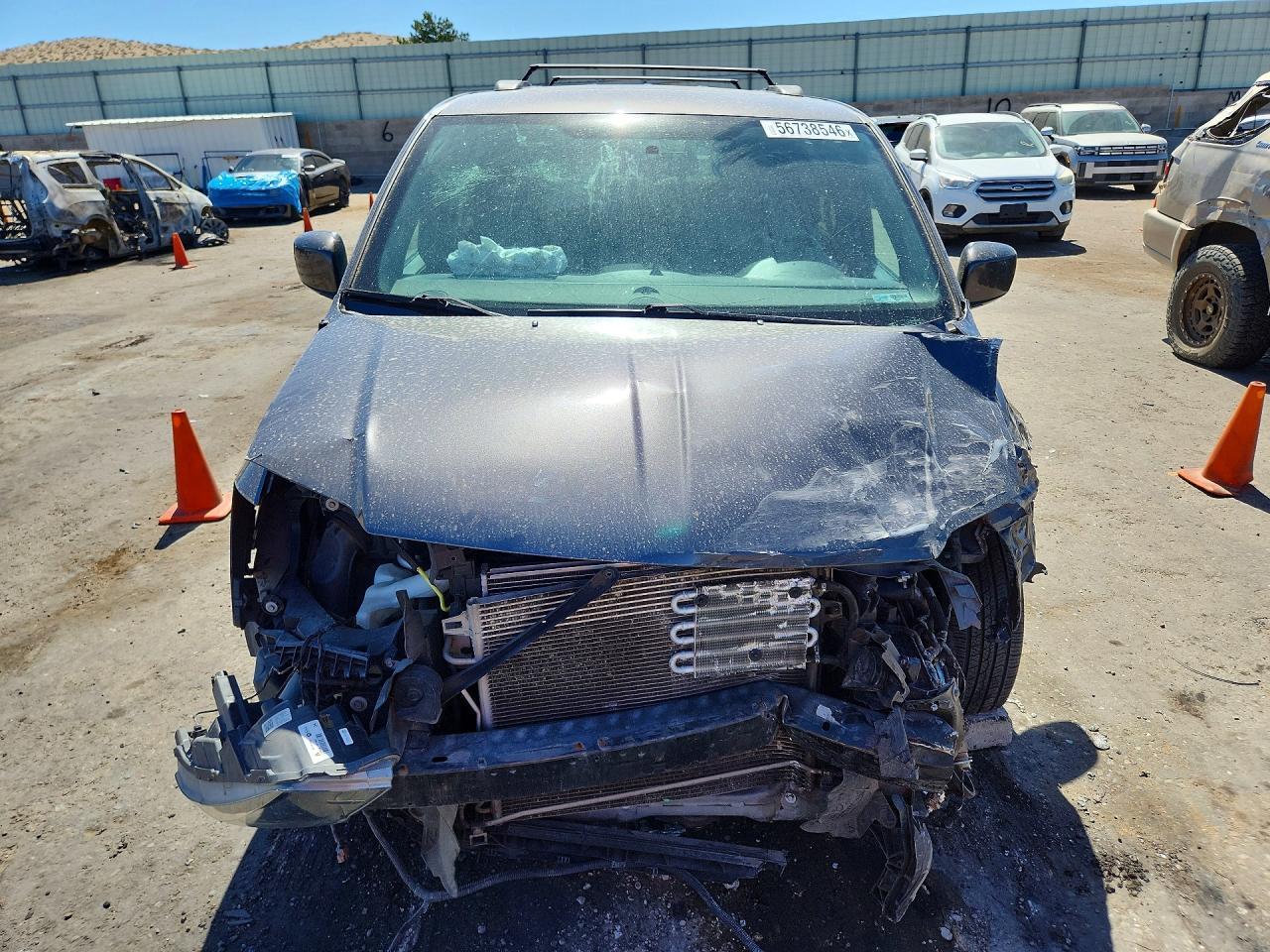 2018 Dodge Grand Caravan Gt - Фото 5