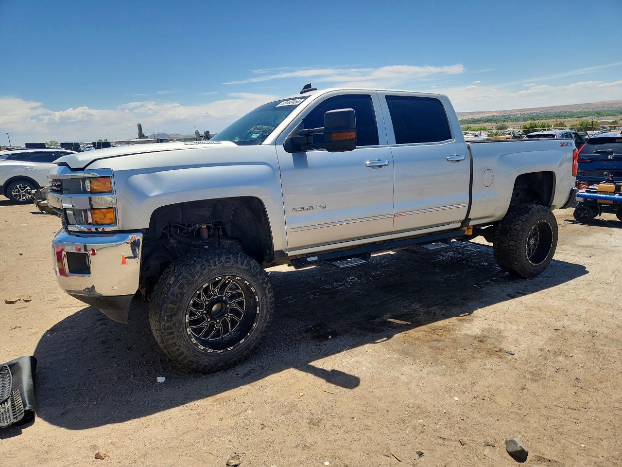 2016 Chevrolet Silverado K2500 Heavy Duty Ltz