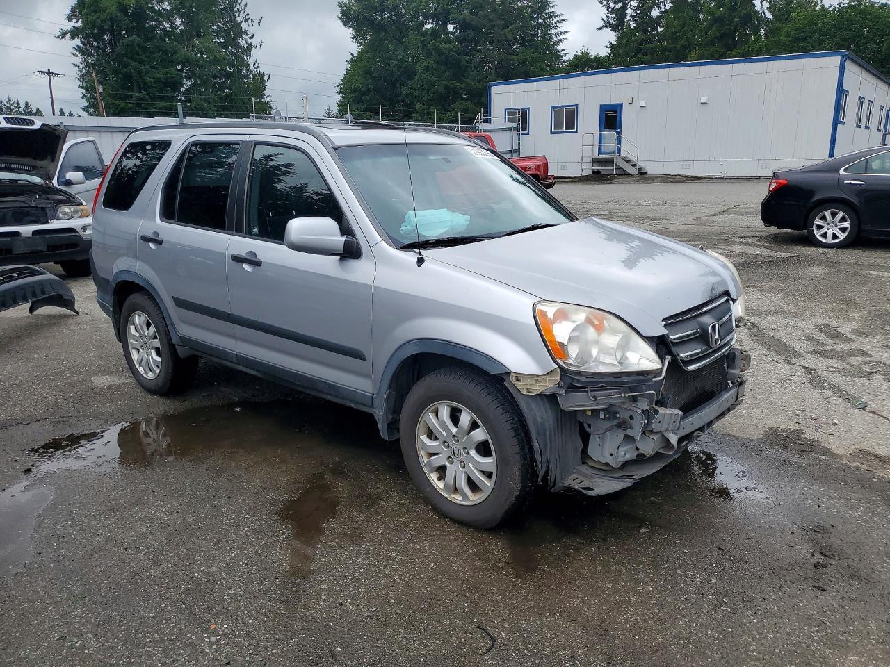 2005 Honda Cr-V Ex - Фото 4