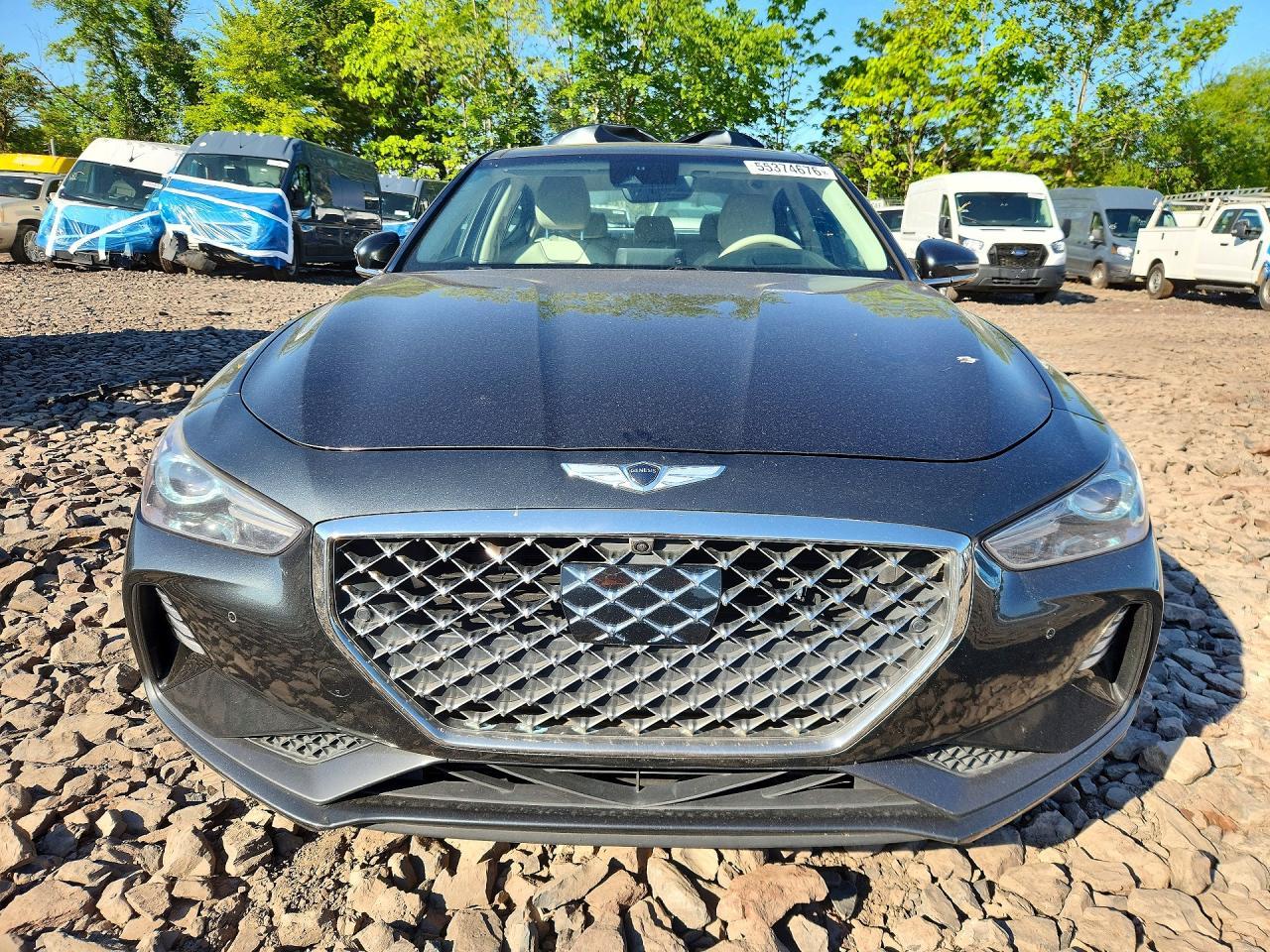 2019 Genesis G70 3.3T Design Edition - Фото 5