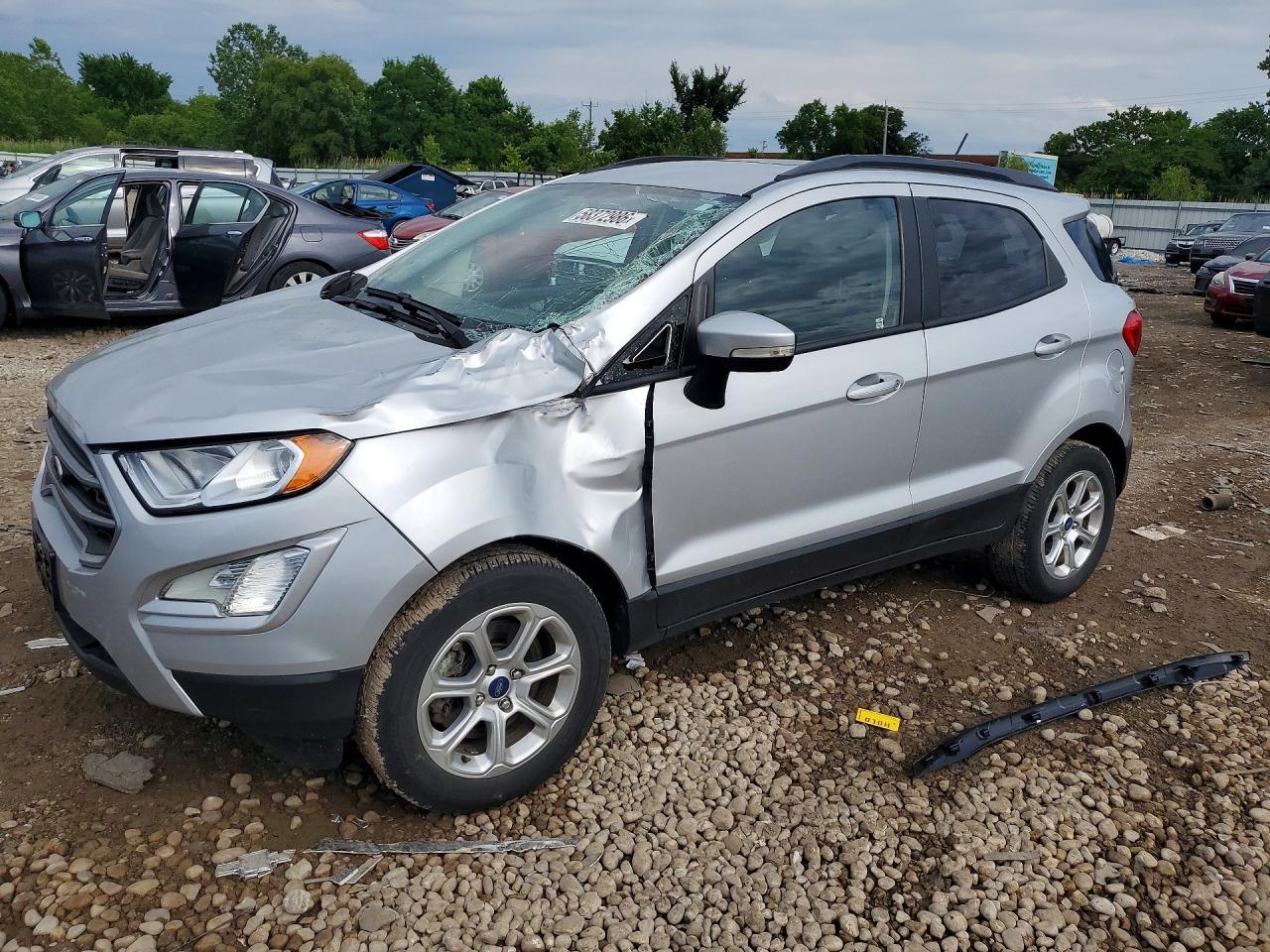 2021 Ford Ecosport Se