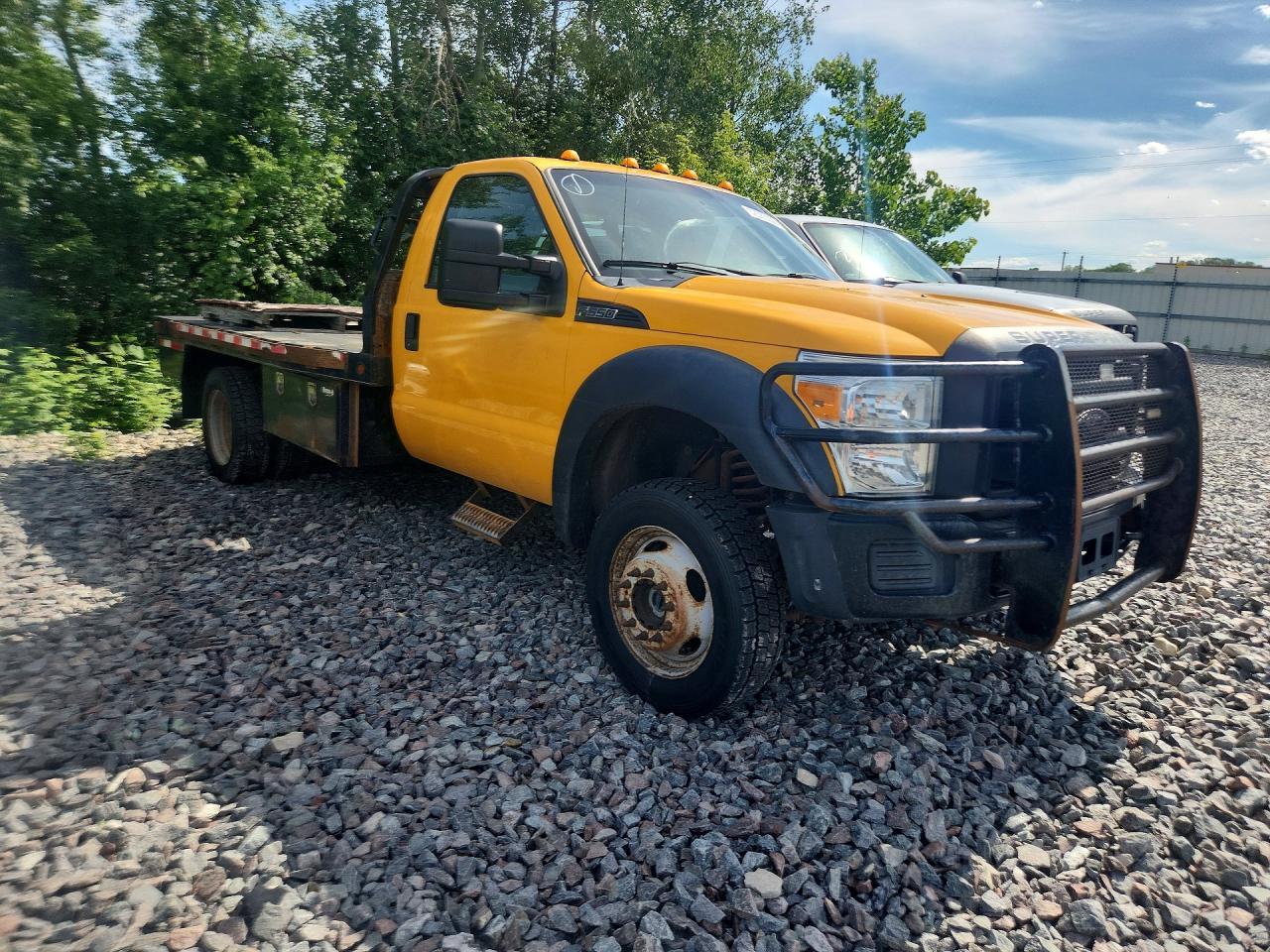 2014 Ford F550 Super Duty - Фото 4