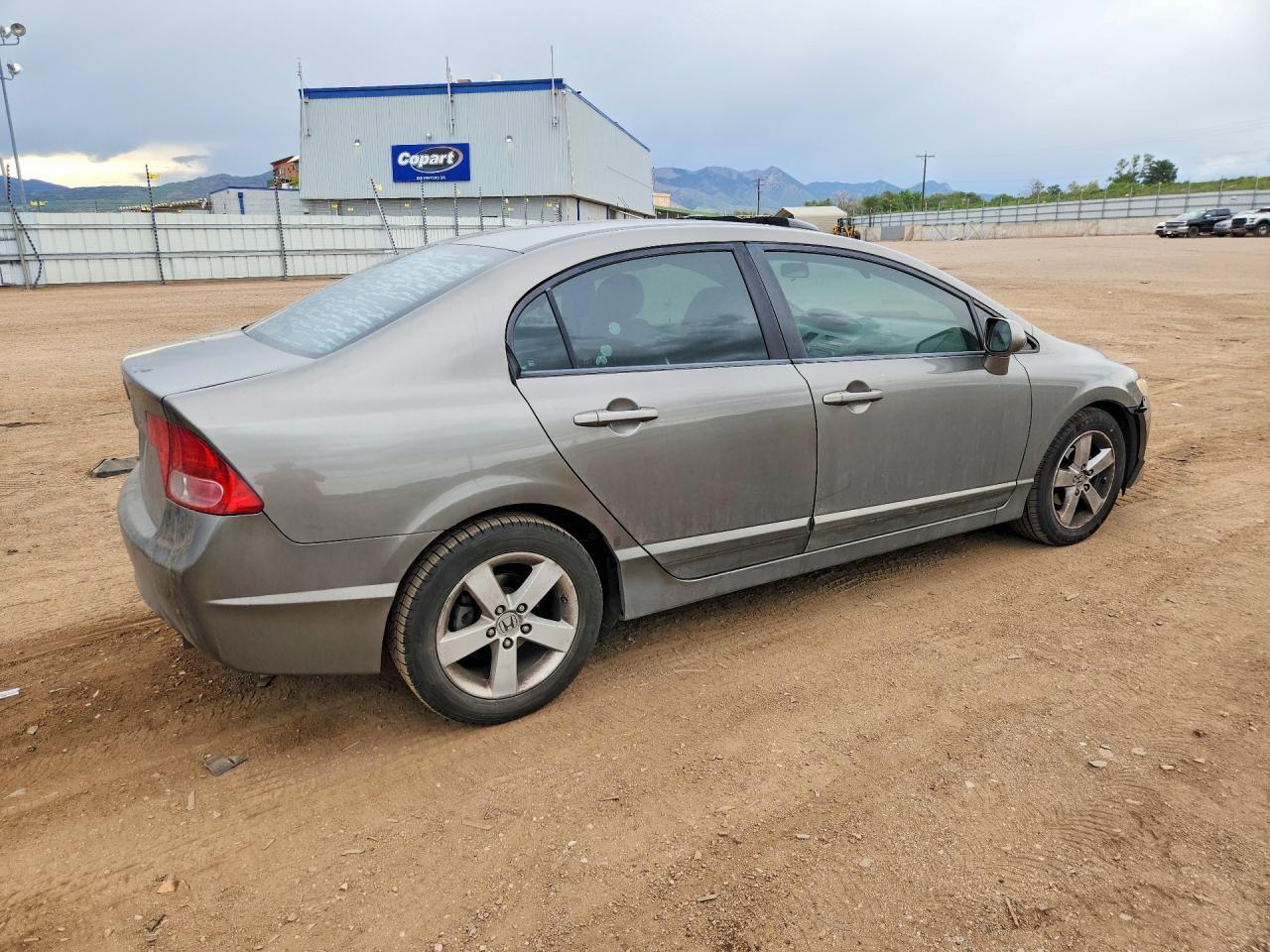 2007 Honda Civic Ex - Фото 3