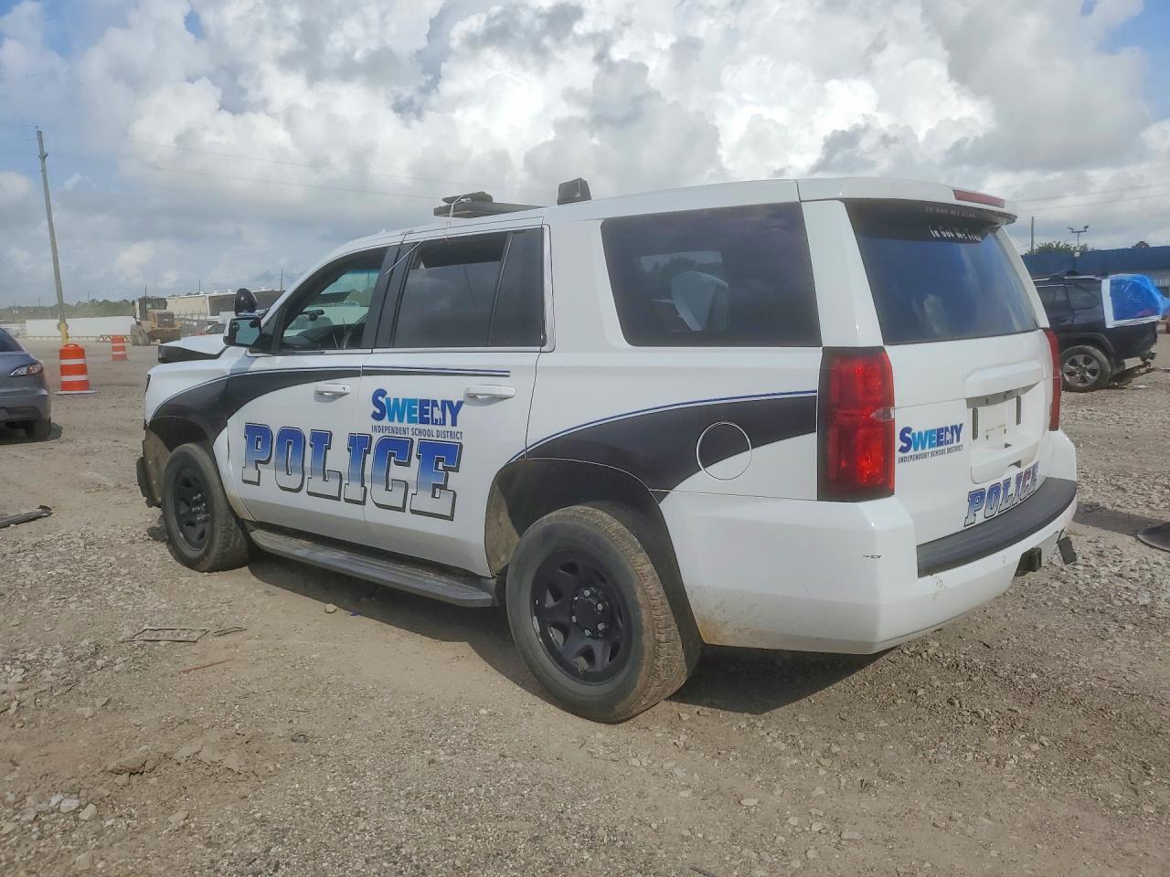 2020 Chevrolet Tahoe Police - Фото 2