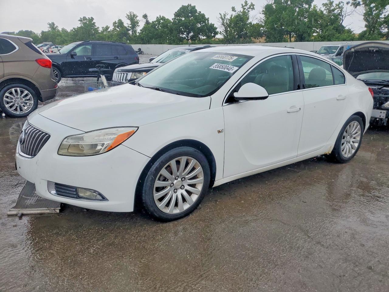 2011 Buick Regal Cxl
