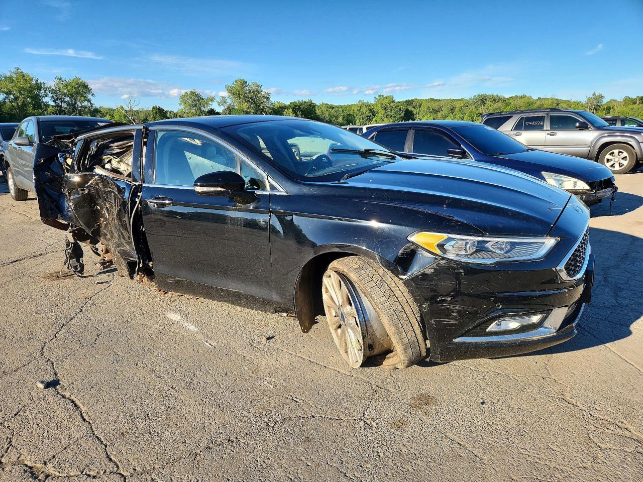 2017 Ford Fusion Titanium - Фото 4