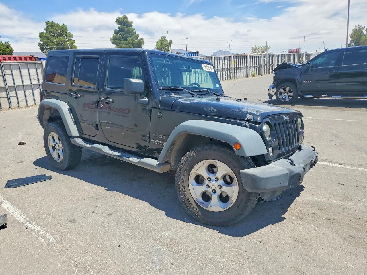 2014 Jeep Wrangler Unlimited Sport - Image 4