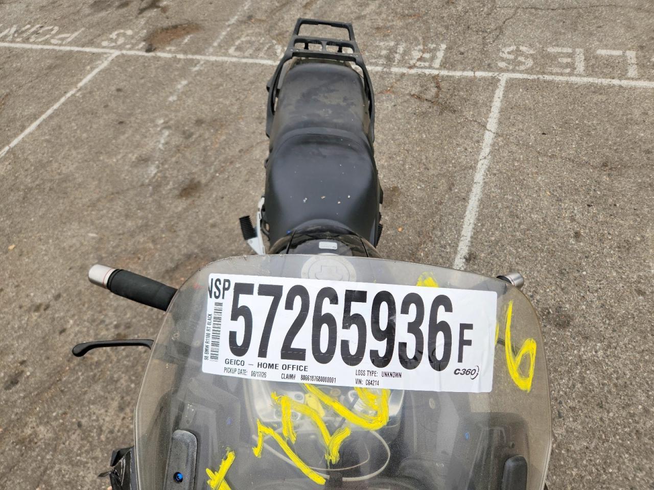 1998 BMW R1100 Rt - Фото 5