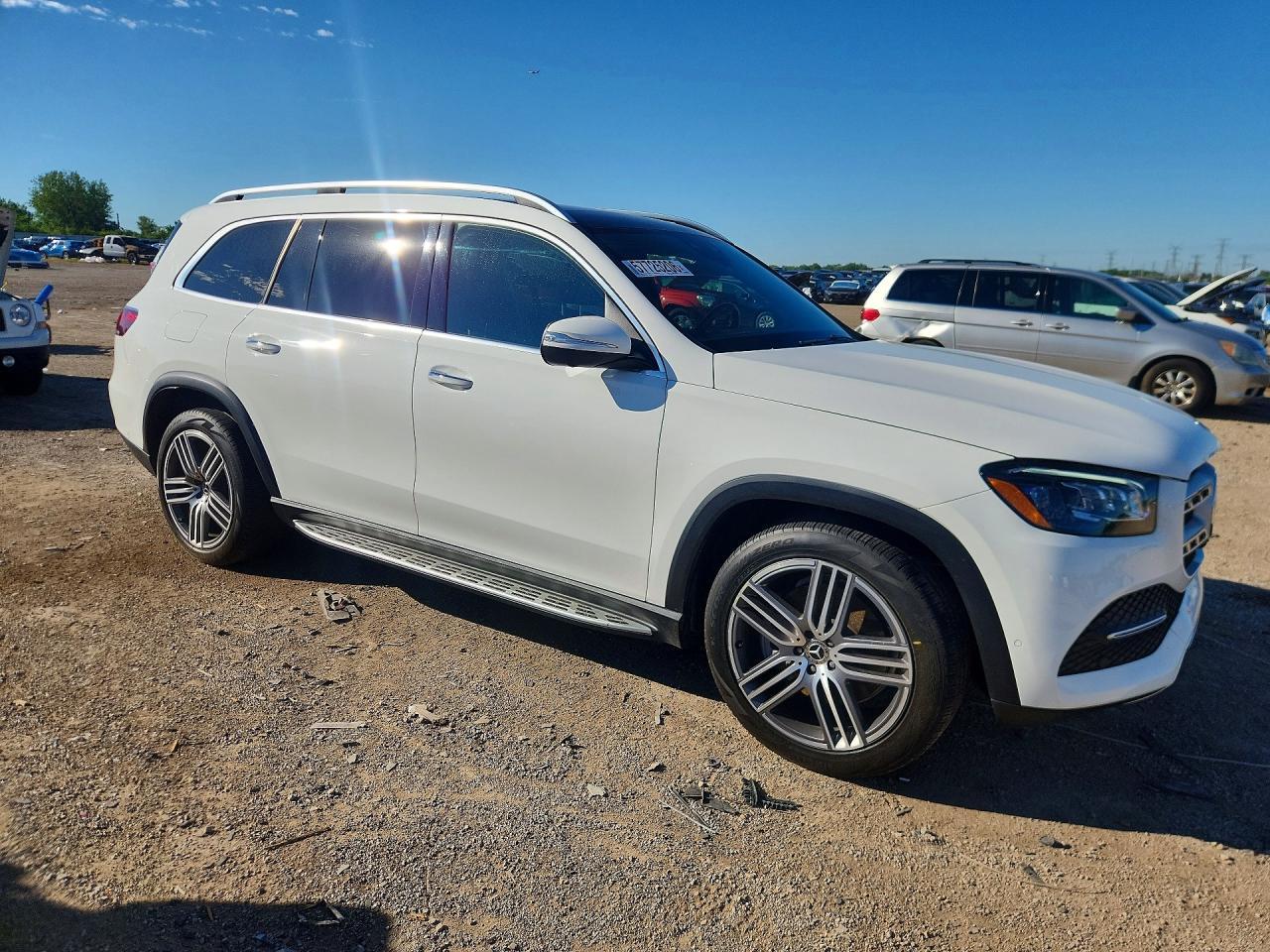 2022 Mercedes-Benz Gls 450 4Matic - Фото 4