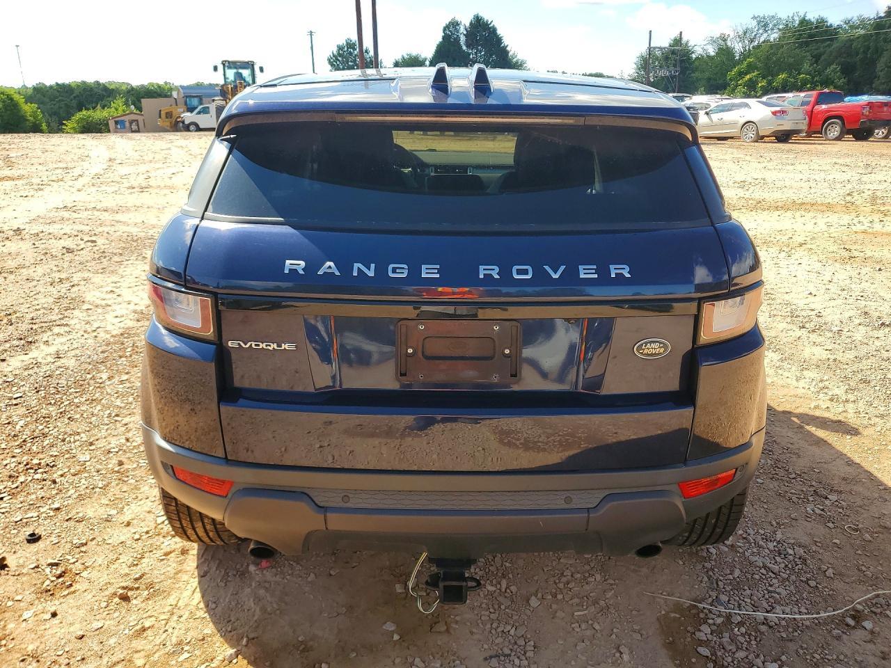 2017 Land Rover Range Rover Evoque Se - Фото 6