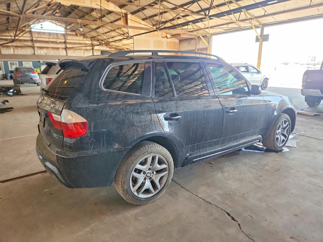 2008 BMW X3 3.0Si - Фото 3