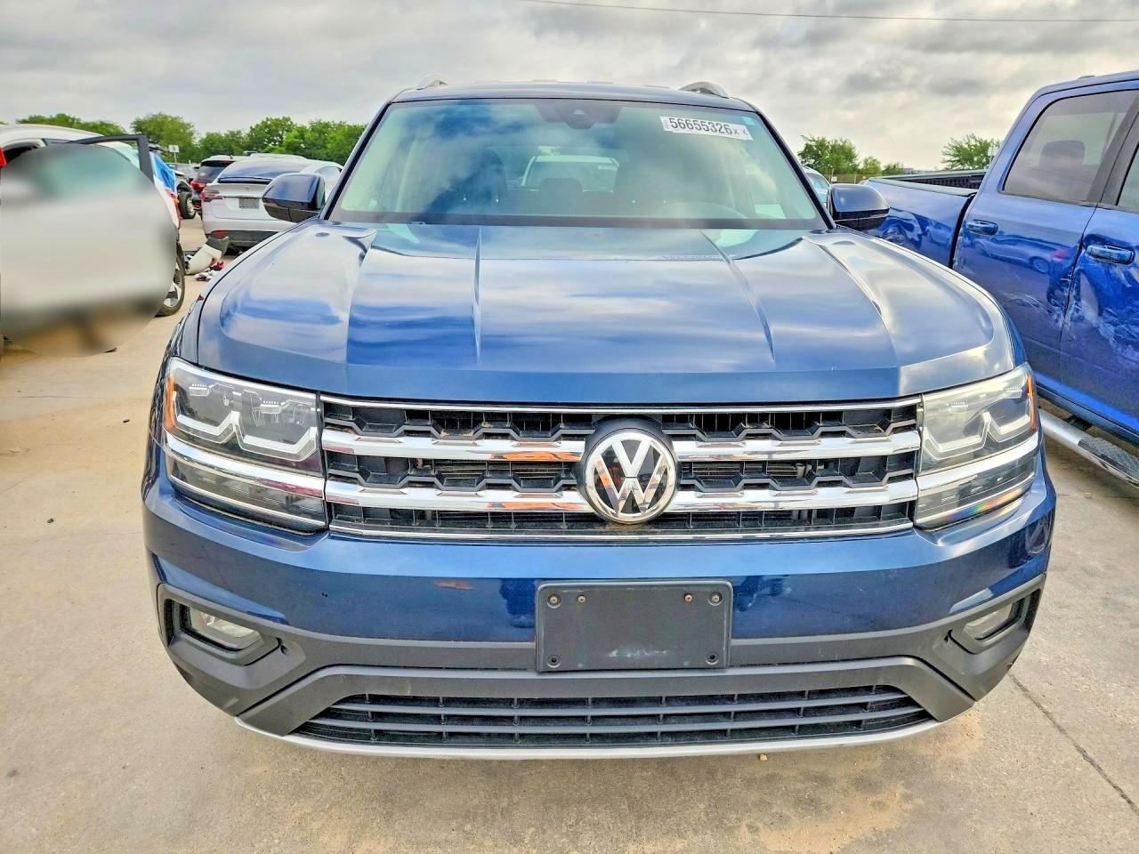 2018 Volkswagen Atlas Se - Фото 5