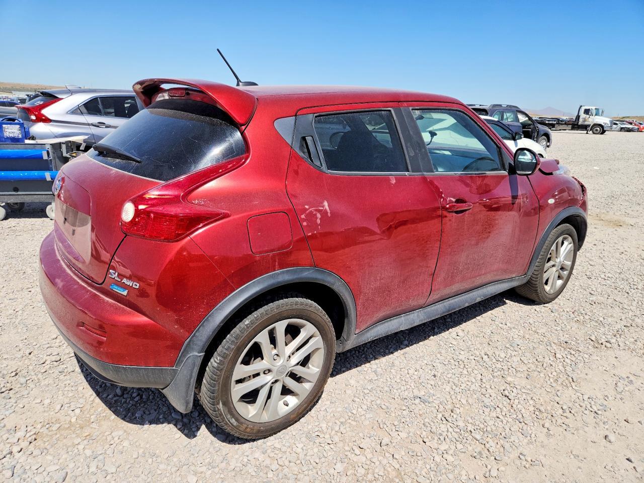 2014 Nissan Juke Sl - Фото 3