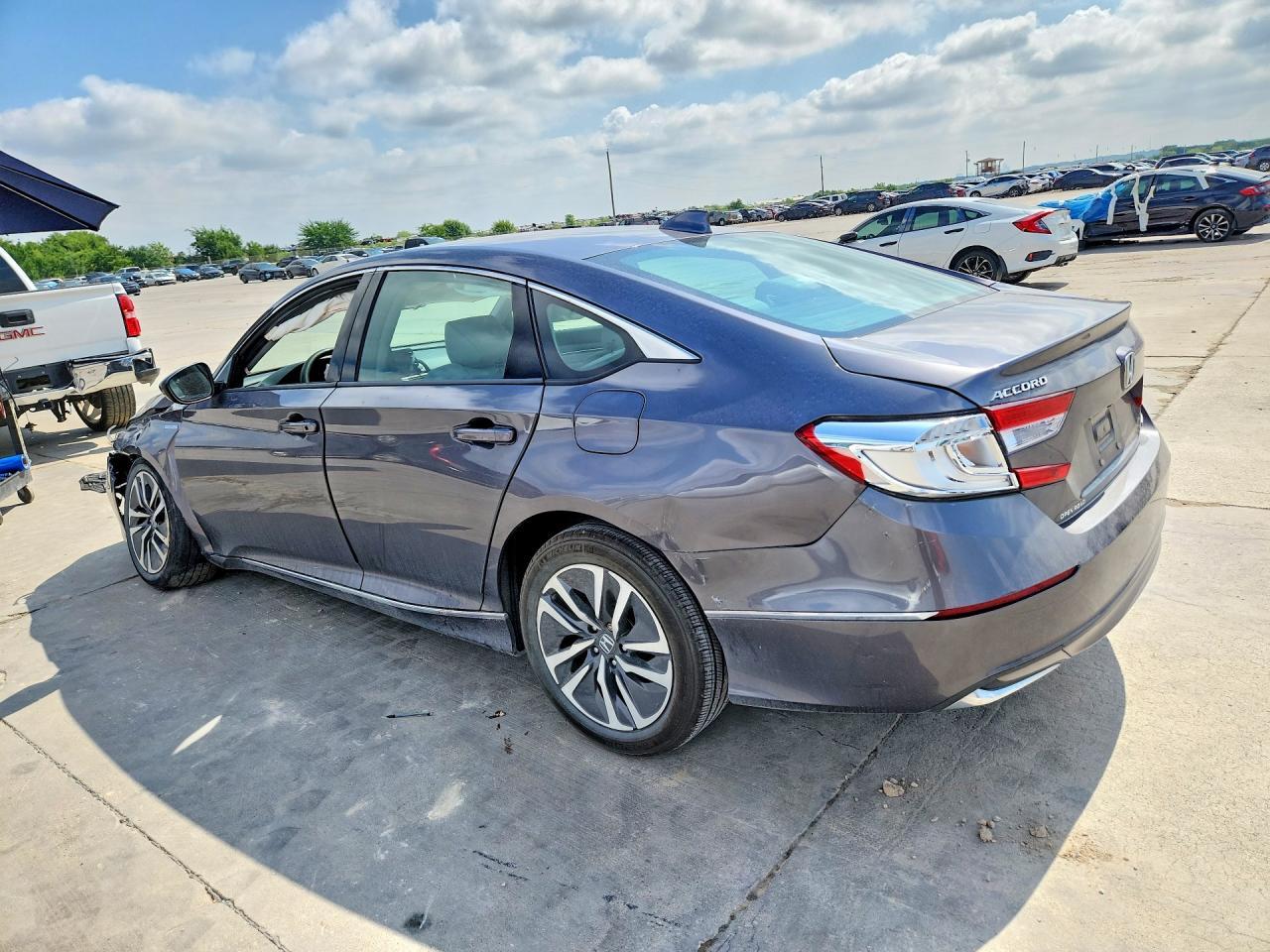 2019 Honda Accord Hybrid Ex - Фото 2