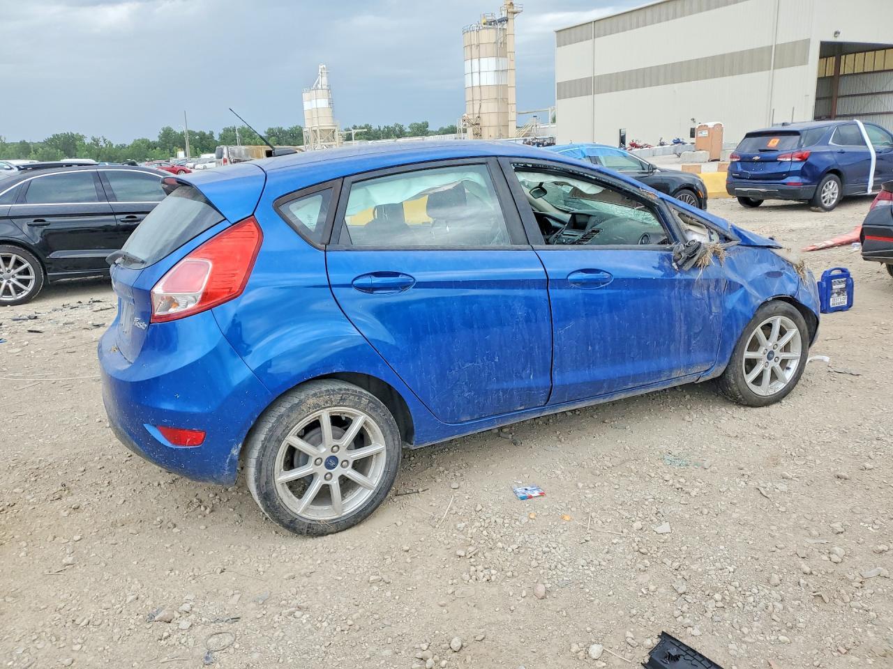 2019 Ford Fiesta Se - Фото 3