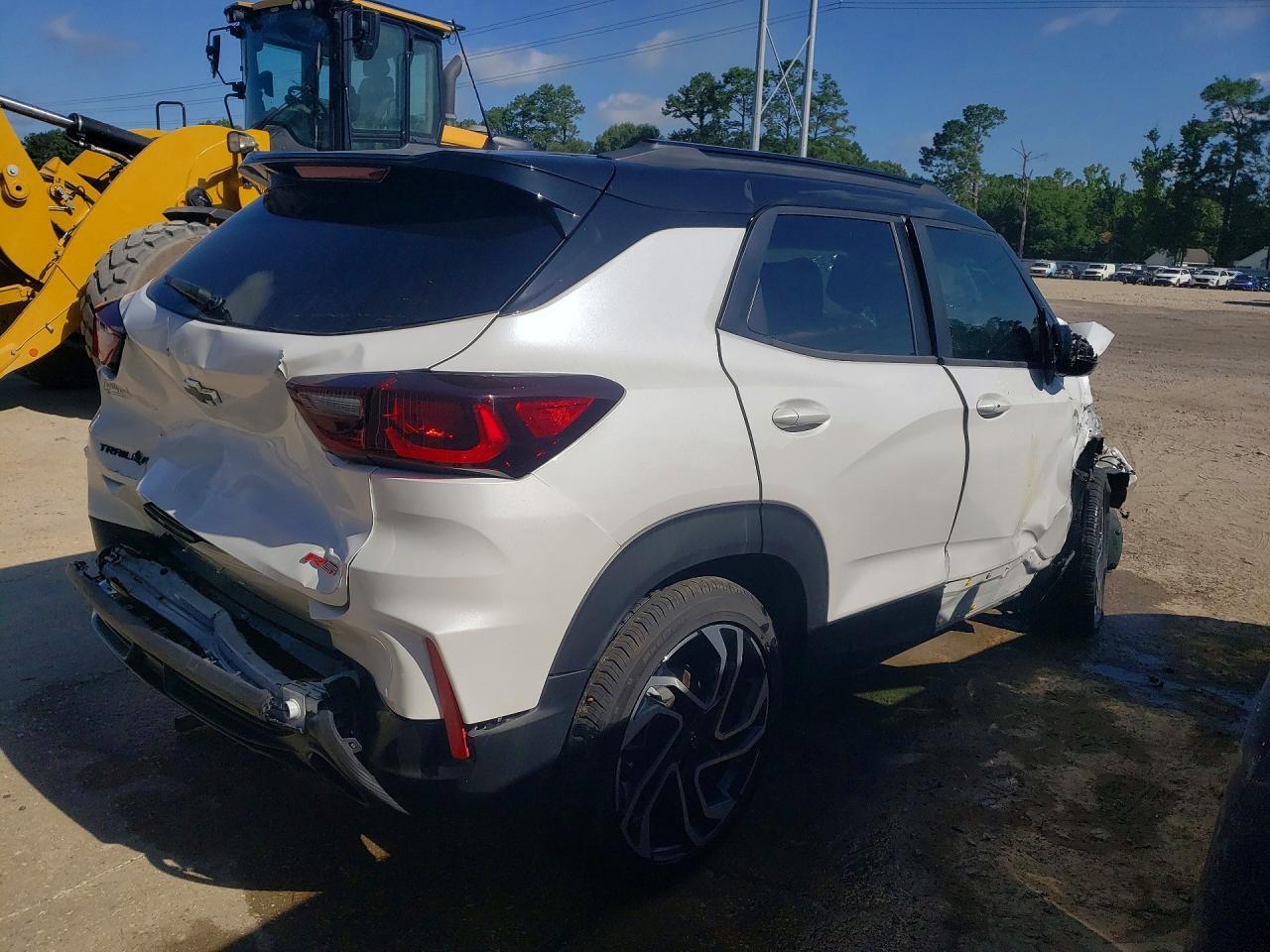 2025 Chevrolet Trailblazer Rs - Фото 3