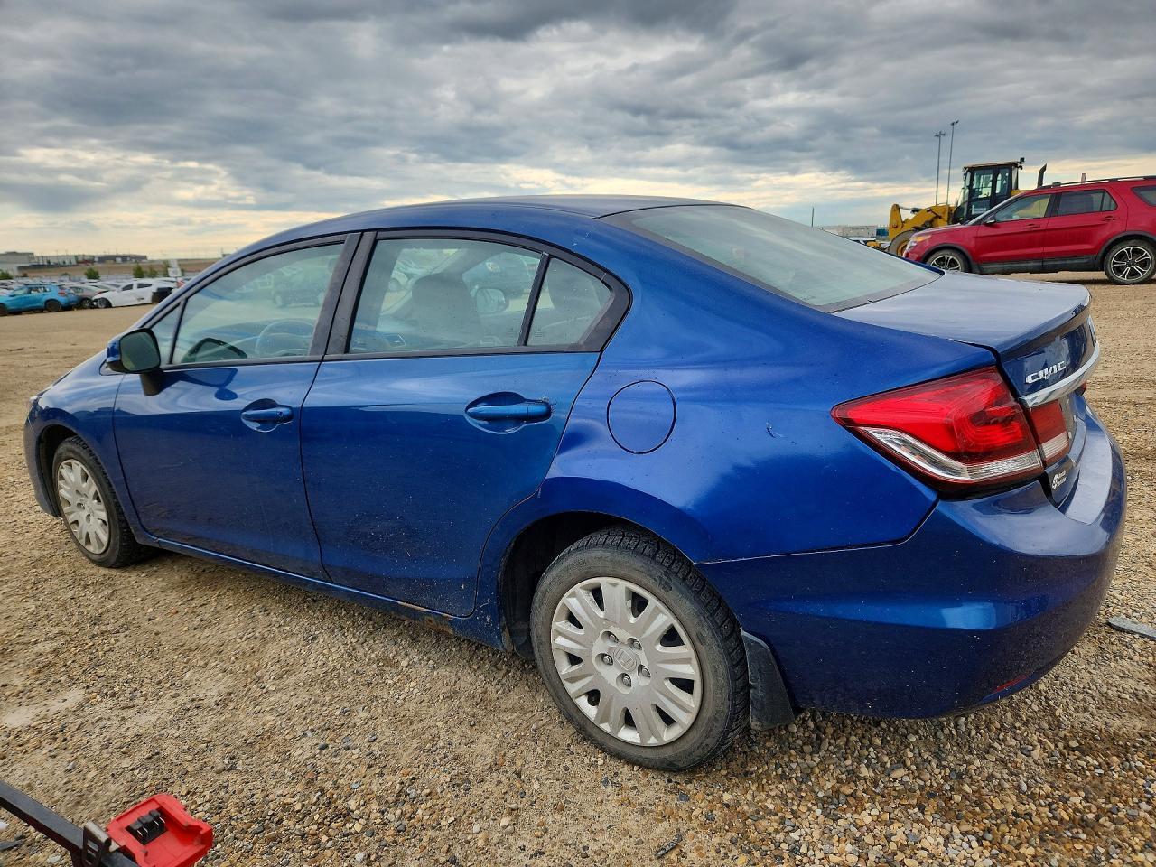 2013 Honda Civic Lx - Фото 2