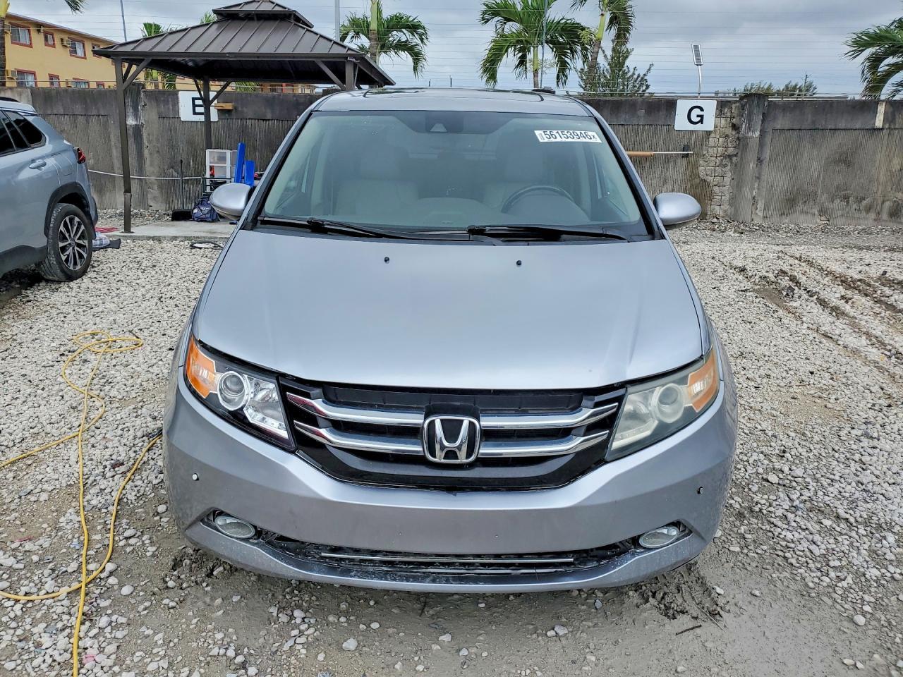 2016 Honda Odyssey Touring - Фото 5