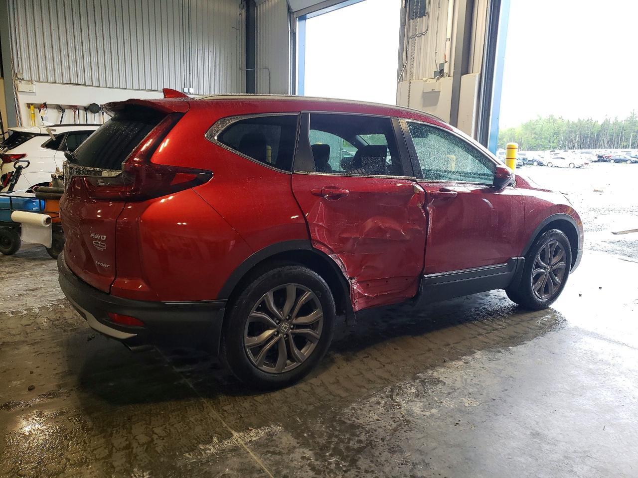 2021 Honda Cr-V Sport - Фото 3