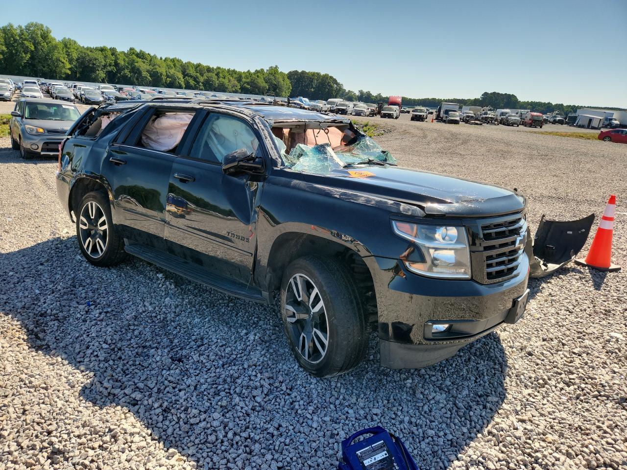 2018 Chevrolet Tahoe C1500 Premier - Фото 4