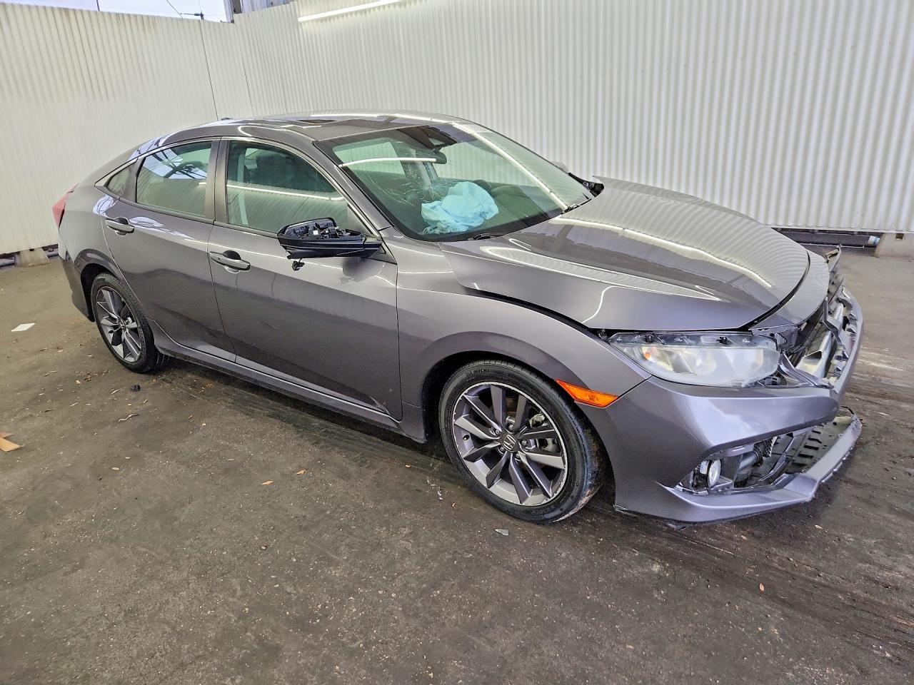 2021 Honda Civic Ex - Фото 4