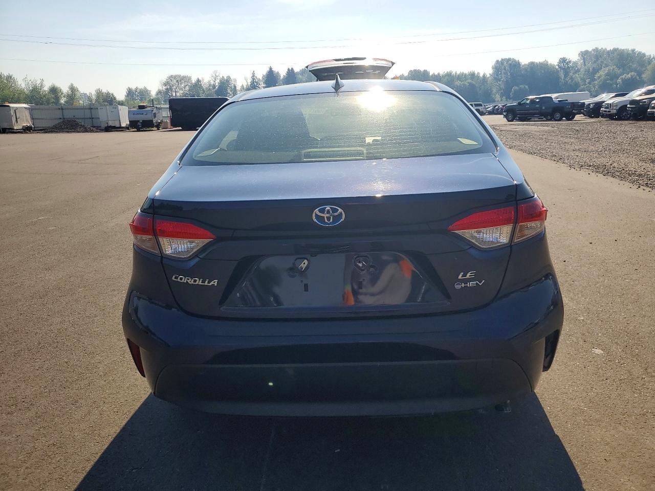 2025 Toyota Corolla Hybrid Le - Фото 6