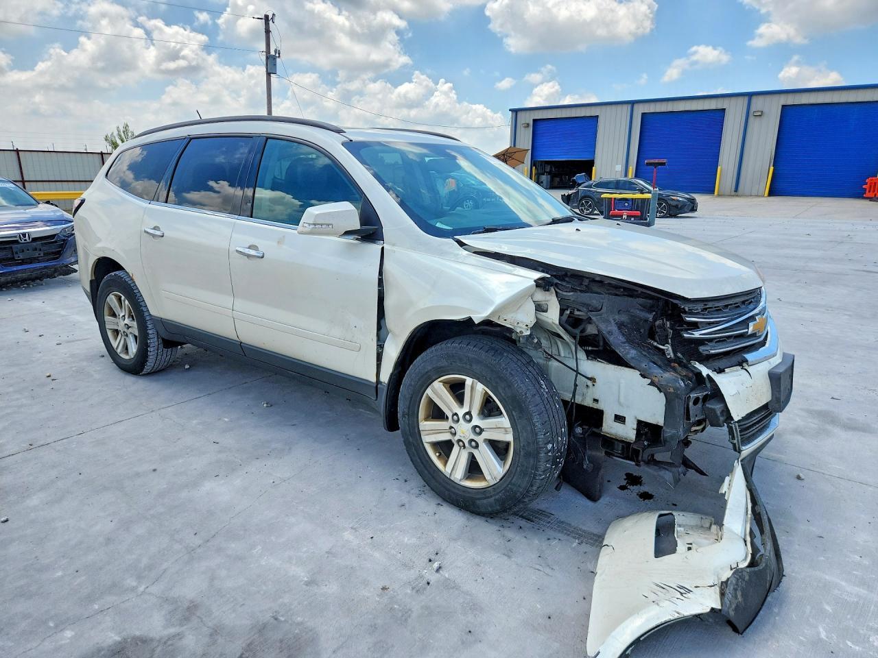 2014 Chevrolet Traverse Lt - Фото 4