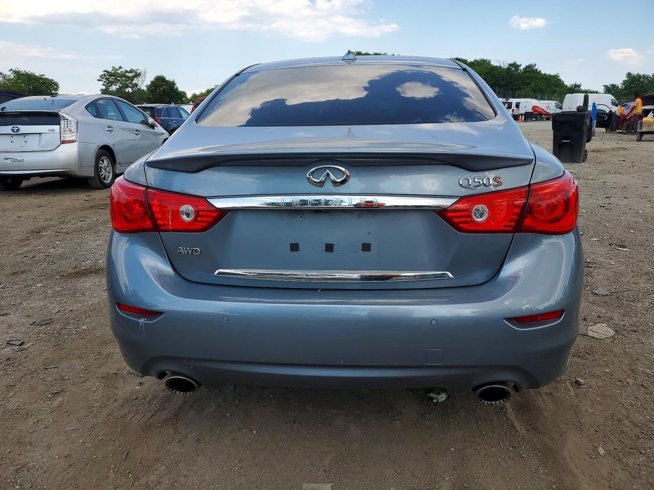 2016 Infiniti Q50 Red Sport 400 - Image 6