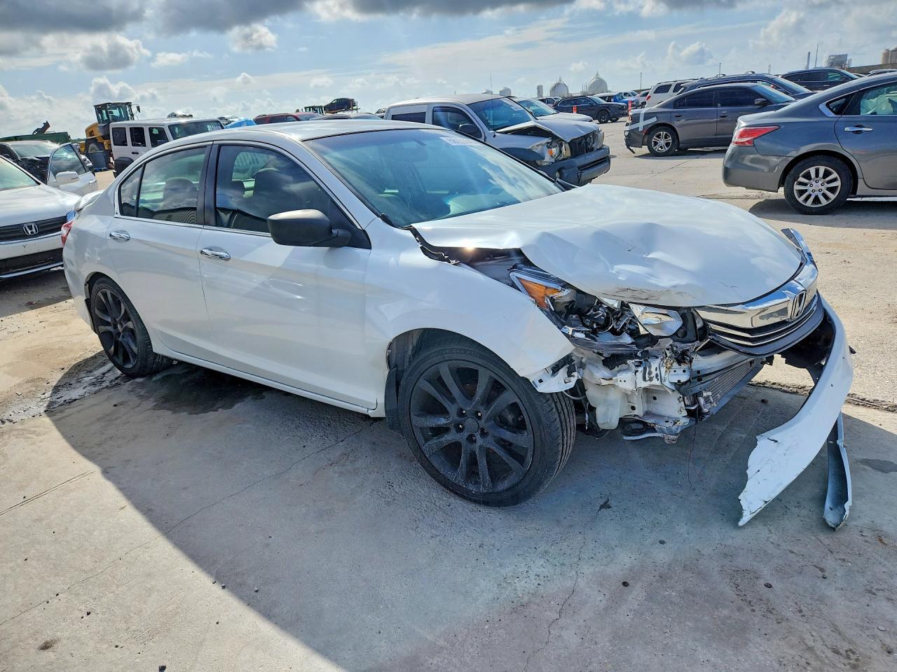 2016 Honda Accord Lx - Image 4