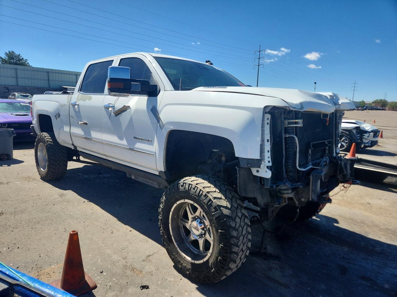 2016 Chevrolet Silverado K2500 Heavy Duty Ltz - Фото 4