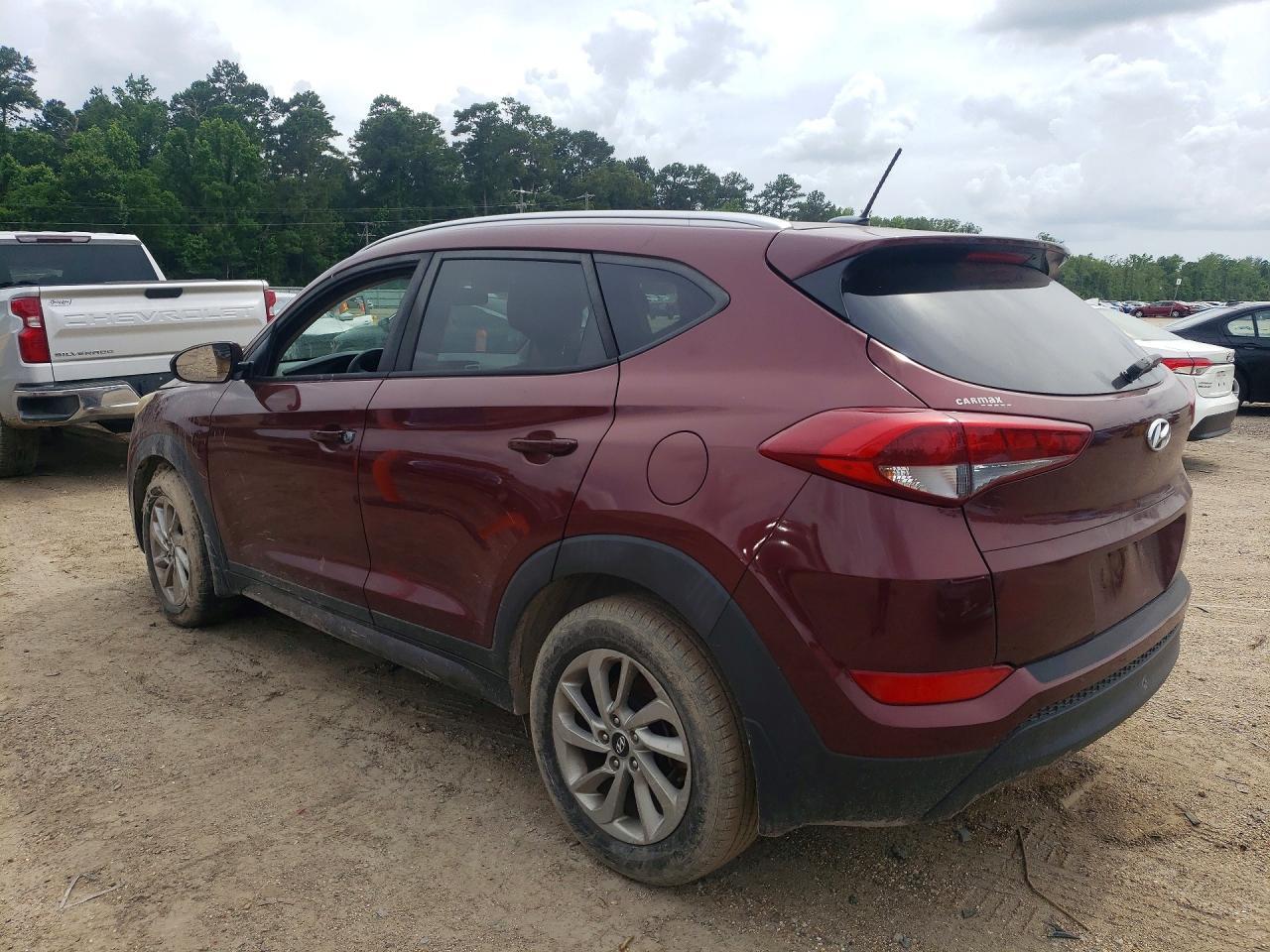2016 Hyundai Tucson Se - Фото 2