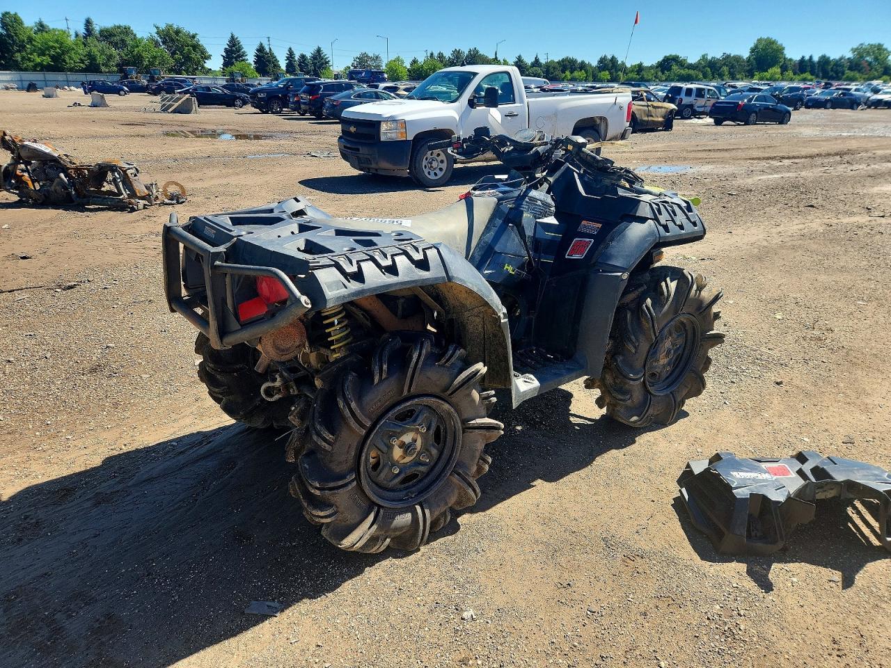 2020 Polaris Sporstman Atv - Фото 4