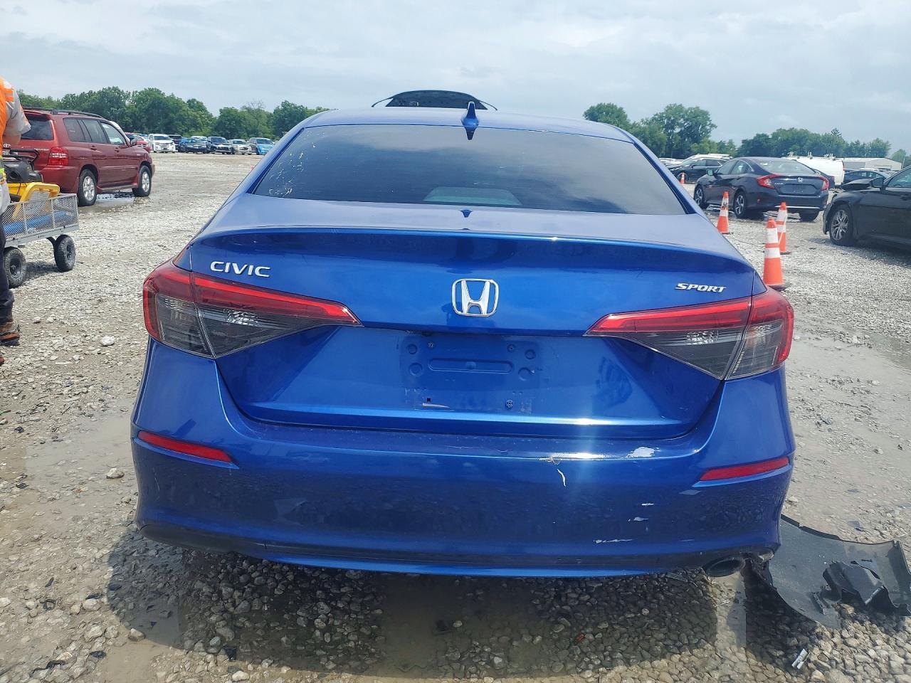 2022 Honda Civic Sport - Фото 6