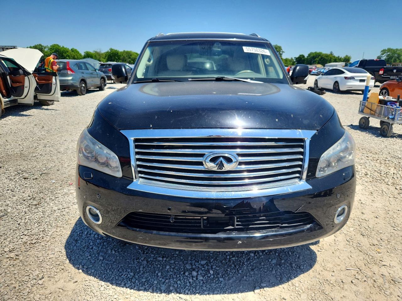 2014 Infiniti Qx80 Base - Фото 5