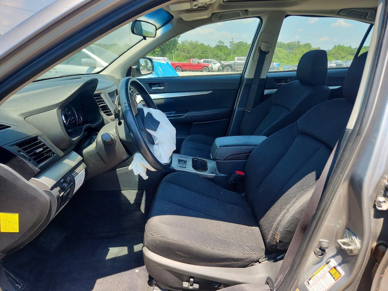 2010 Subaru Legacy 2.5I Premium - Фото 7