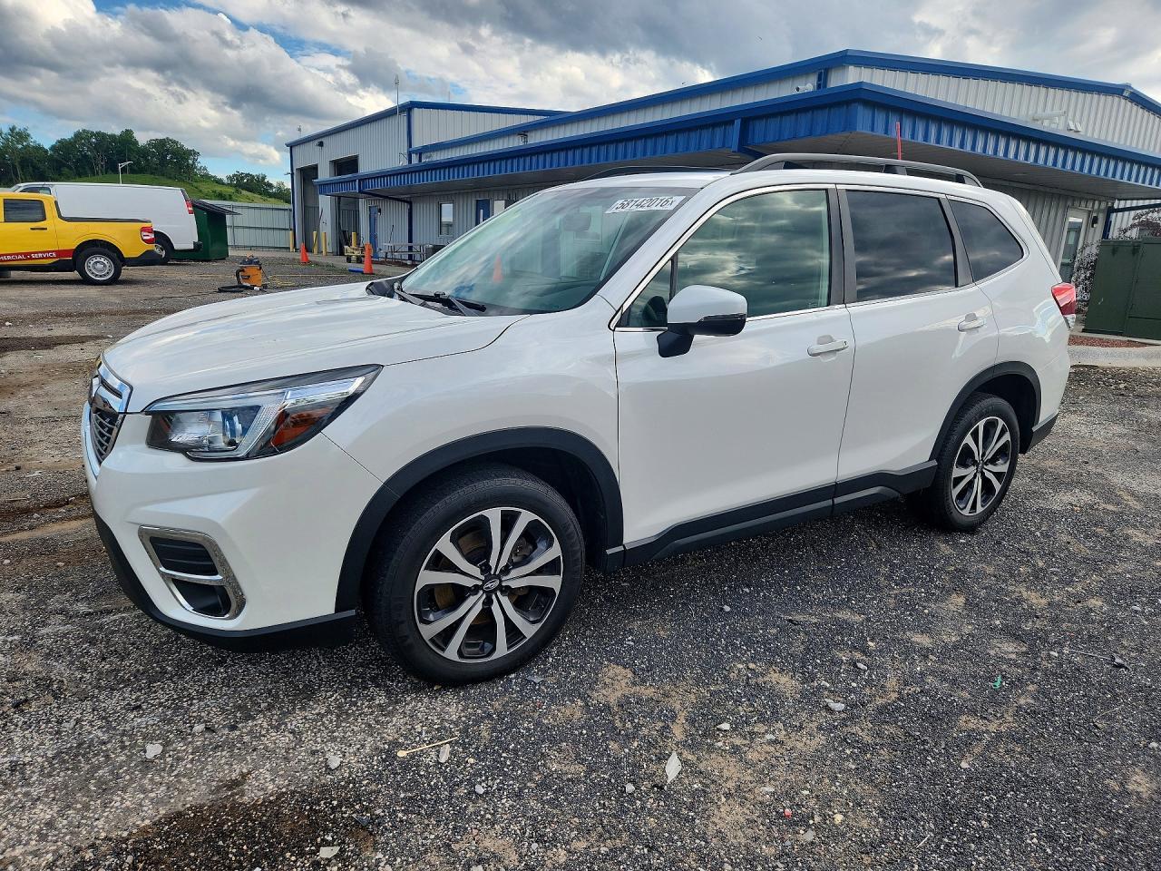 2020 Subaru Forester Limited