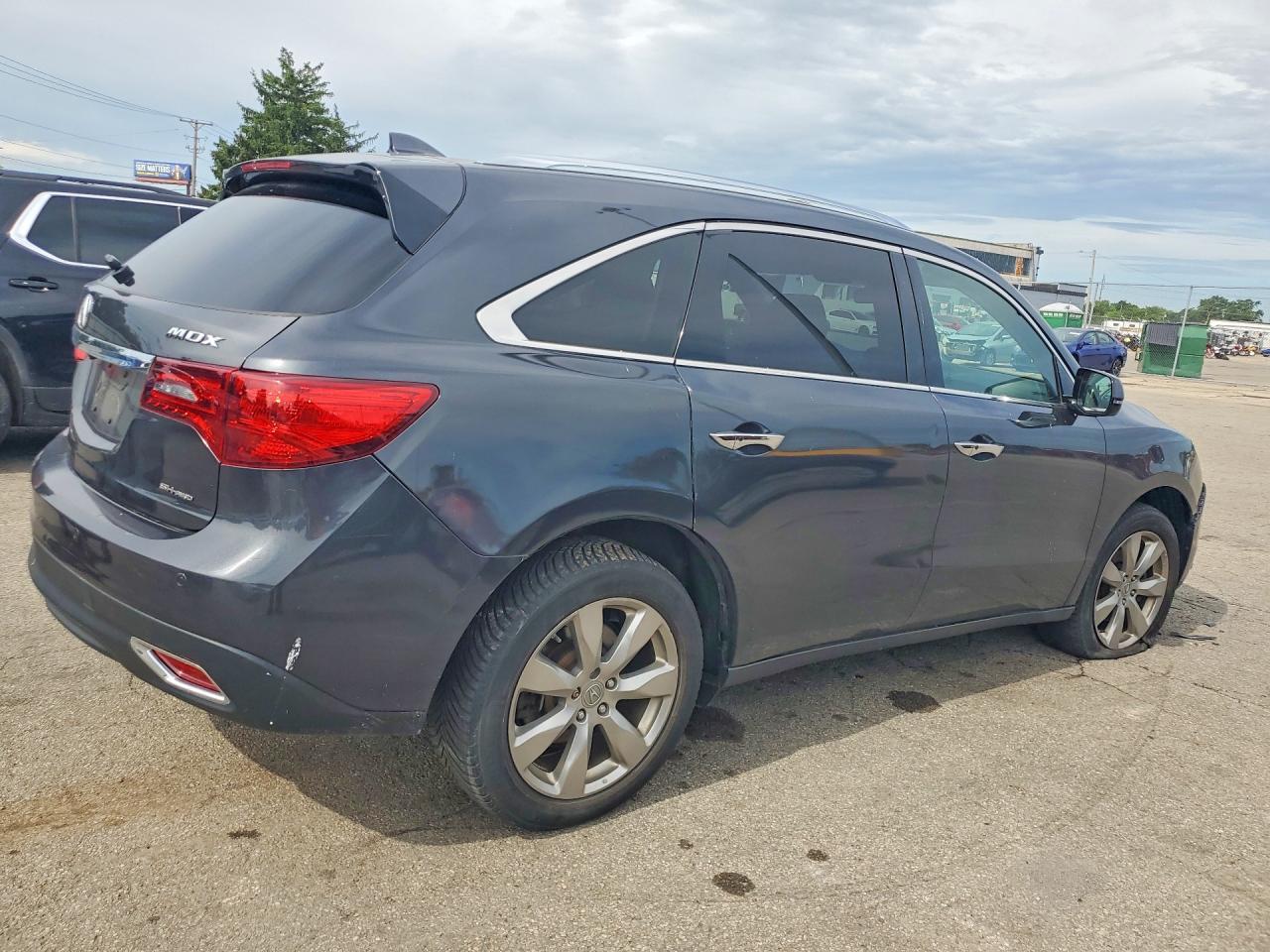 2016 Acura Mdx Advance - Фото 3