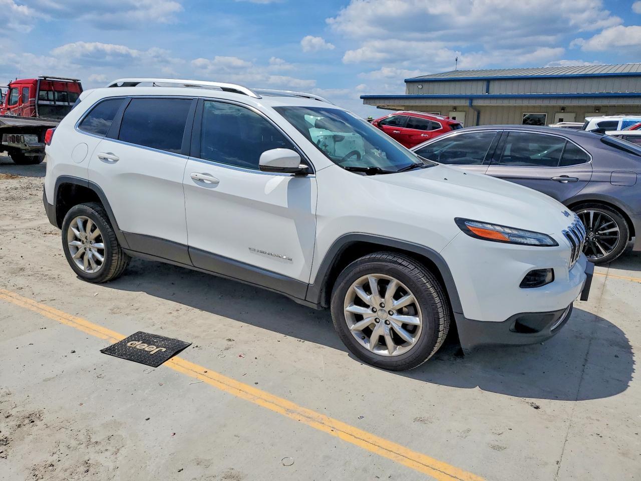 2016 Jeep Cherokee Limited - Фото 4